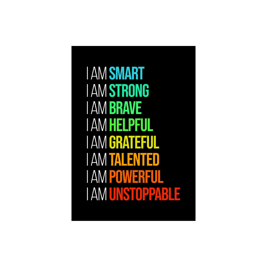 تابلو I AM - قدرتی که درون توست