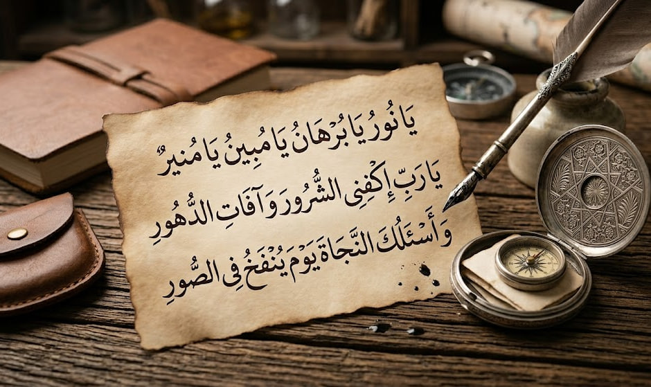 حرز امام جواد (ع) صغیر