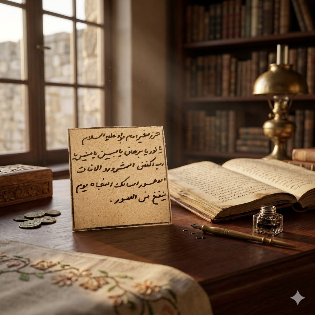 حرز امام جواد (ع) صغیر