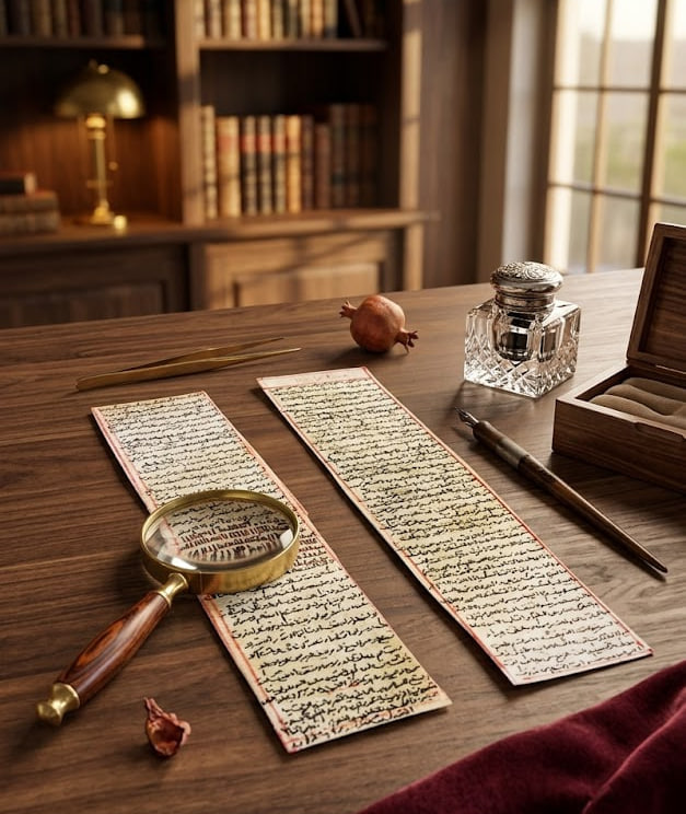 حرز کبیر امام جواد (ع) اصل | دستنویس روی پوست آهو