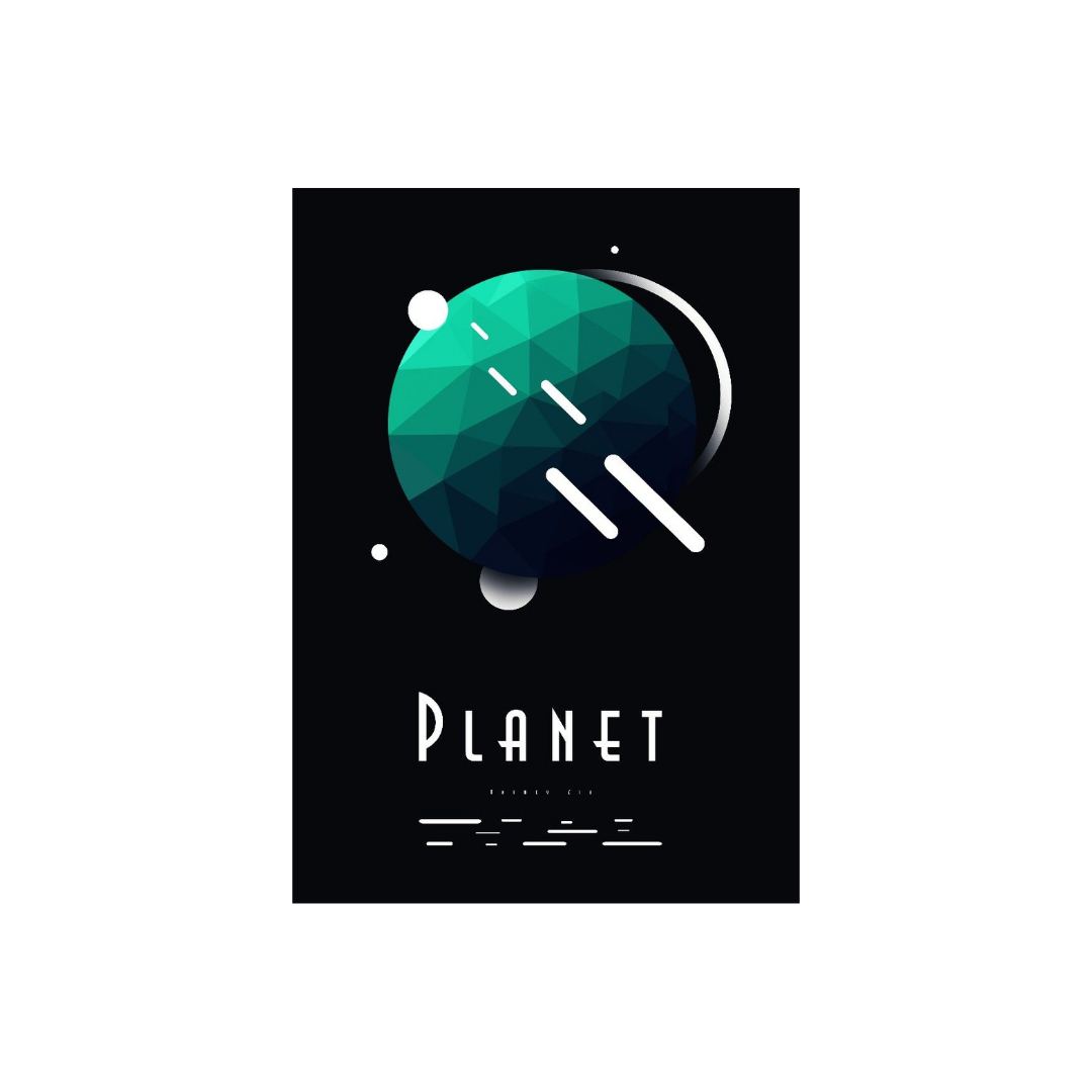 تابلو PLANET